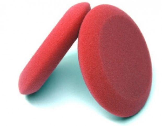 Аппликатор красный для воска ROUND RED FOAM WAX APPLICATOR