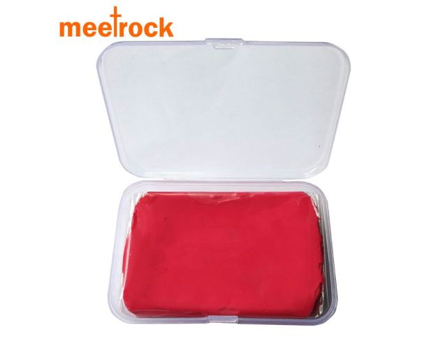 Автомобільний пластилін червоний Meetrock