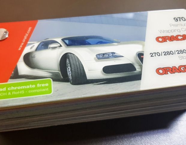 Каталог автомобільних плівок Oracal 970 RA