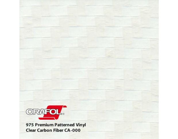 Oracal 975 3D Clear Carbon 1.524 m