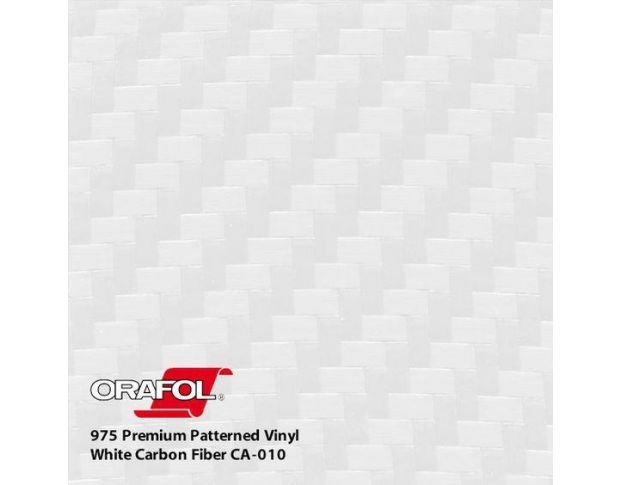 Oracal 975 3D White Carbon 1.524 m