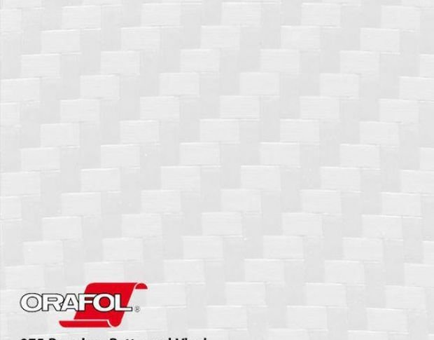 Oracal 975 3D White Carbon 1.524 m