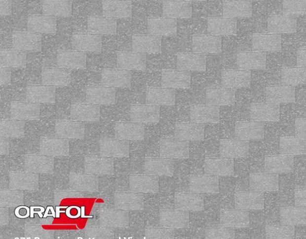 Oracal 975 3D Silver Grey Carbon 1.524 m