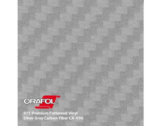 Oracal 975 3D Silver Grey Carbon 1.524 m