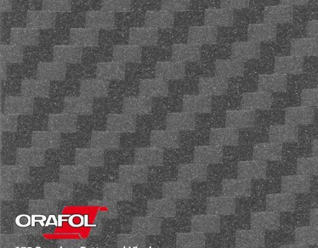 Oracal 975 3D Anthracite Carbon 1.524 m