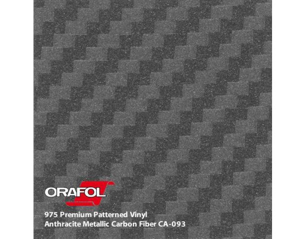 Oracal 975 3D Anthracite Carbon 1.524 m