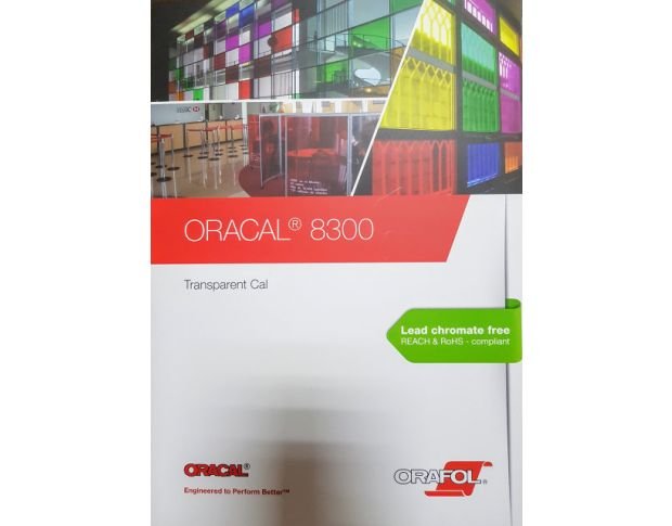 Каталог витражных пленок Oracal 8300