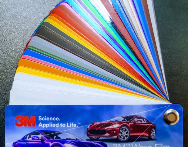 Каталог вінілових плівок 3M 1080