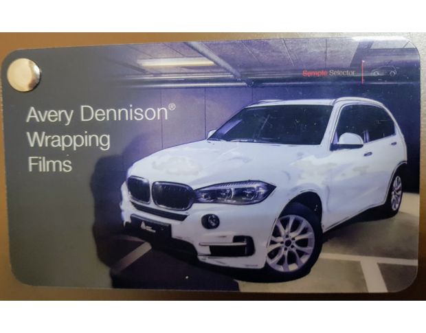Каталог автомобільних плівок Avery Dennison
