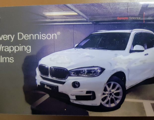 Каталог автомобільних плівок Avery Dennison