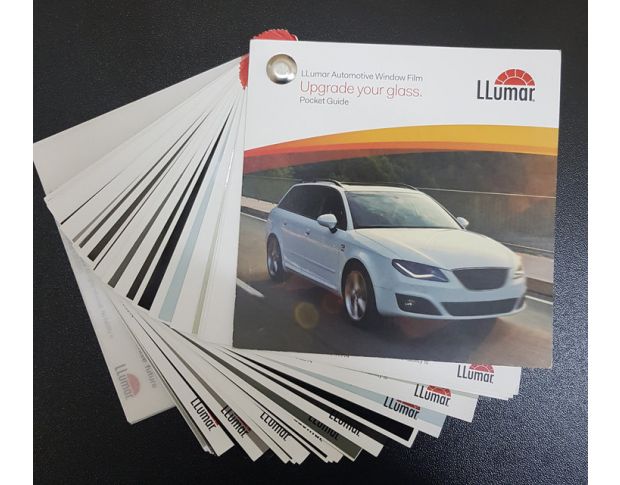 Каталог автомобильных тонировочных пленок LLumar