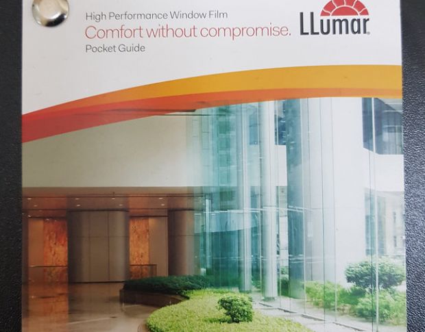 Каталог архітектурних тонувальних плівок LLumar