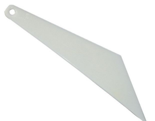 Правило біле 30 cm