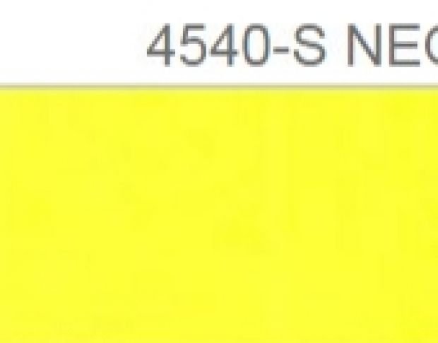Poli-Flex Blockout Soft 4540-S Neon Yellow