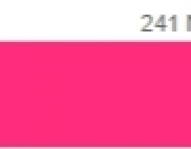 Tubitherm Flock 241 Neon Pink