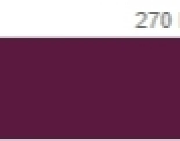 Tubitherm Flock 270 Bordeaux