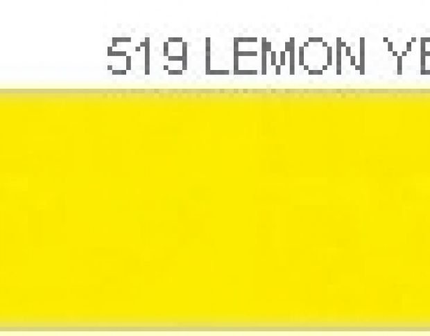 Poli-Flock 519 Lemon Yellow