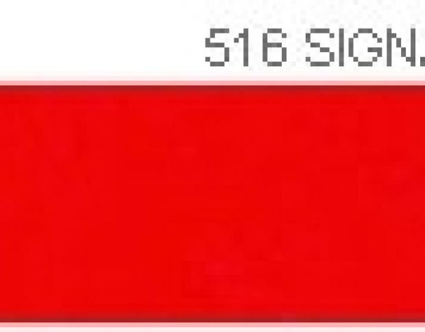 Poli-Flock 516 Signal Red