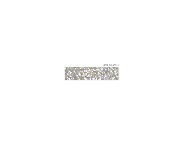 Poli-Flex Pearl Glitter 450 Silver