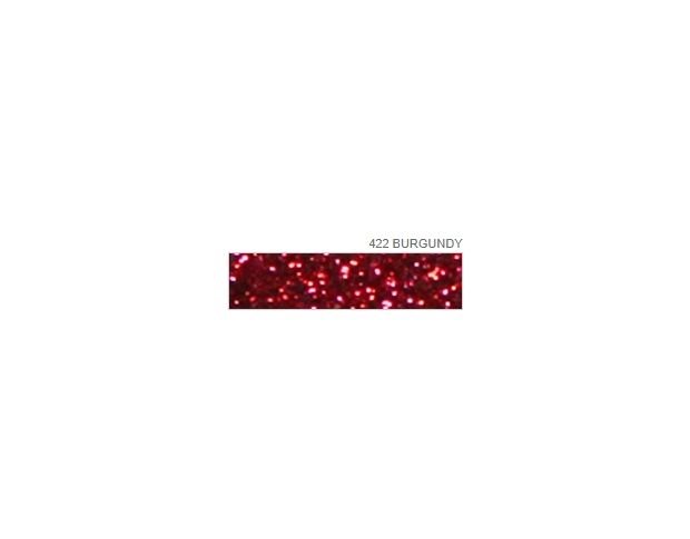 Poli-Flex Pearl Glitter 422 Burgundy
