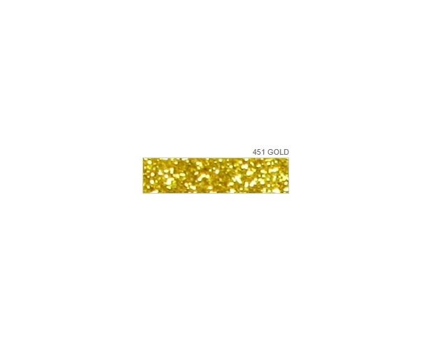 Poli-Flex Pearl Glitter 451 Gold