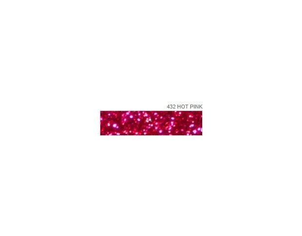 Poli-Flex Pearl Glitter 432 Hot Pink