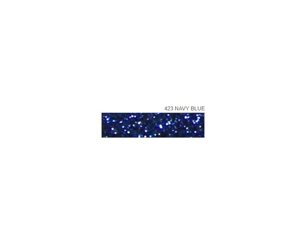 Poli-Flex Pearl Glitter 423 Navy Blue