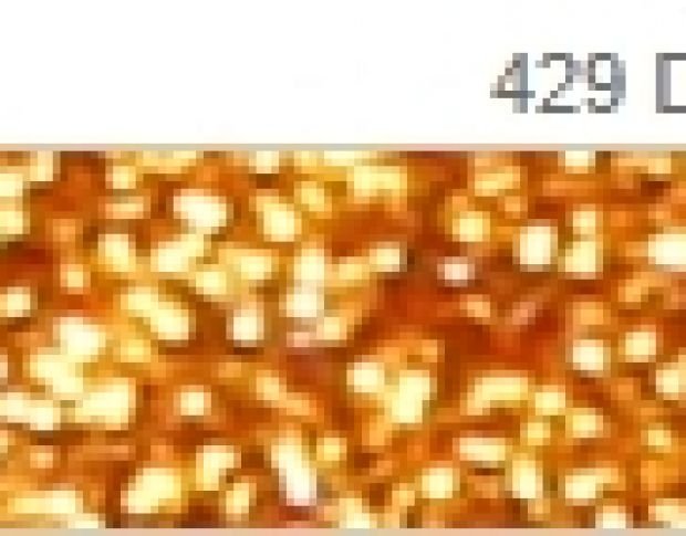 Poli-Flex Pearl Glitter 429 Dark Yellow