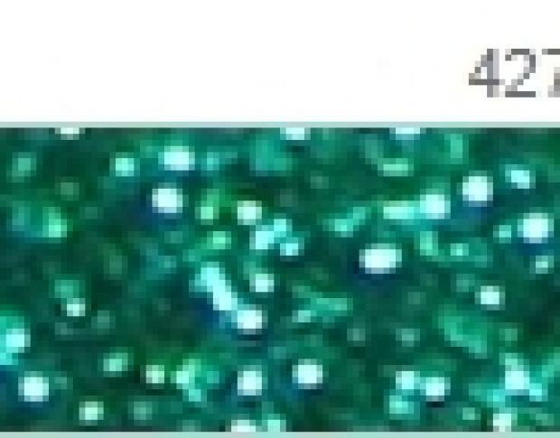 Poli-Flex Pearl Glitter 427 Emerald