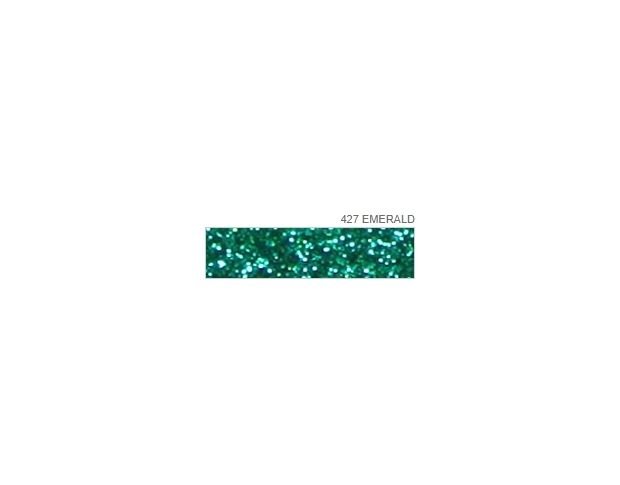 Poli-Flex Pearl Glitter 427 Emerald