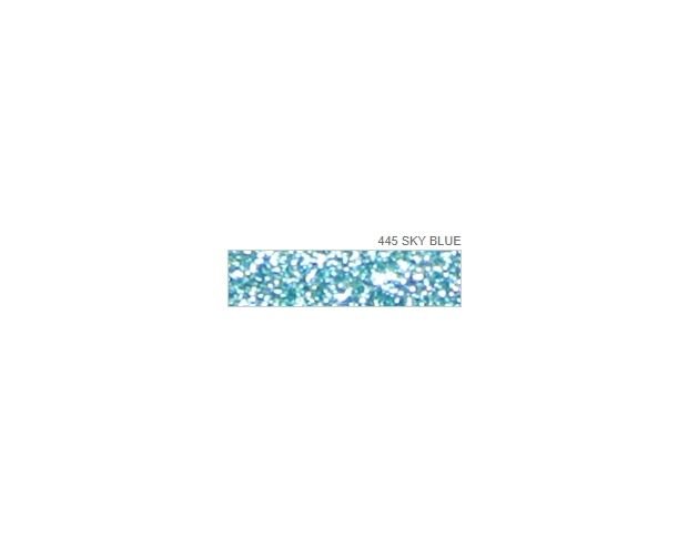 Poli-Flex Pearl Glitter 445 Sky Blue