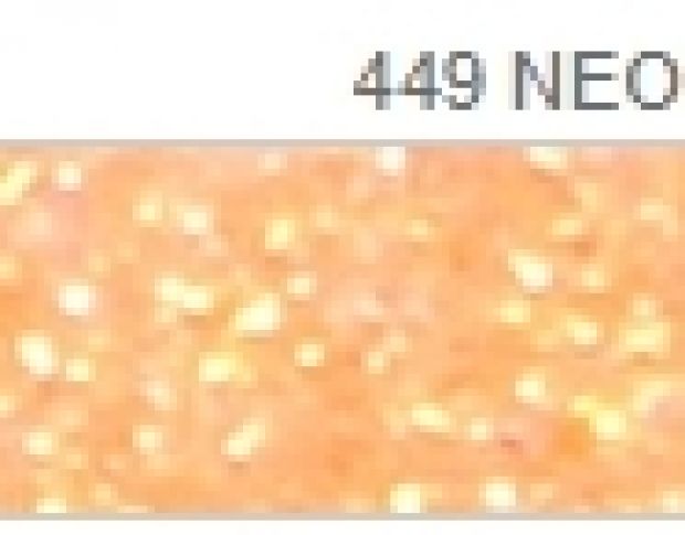 Poli-Flex Pearl Glitter 449 Neon Orange