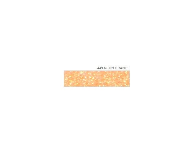 Poli-Flex Pearl Glitter 449 Neon Orange