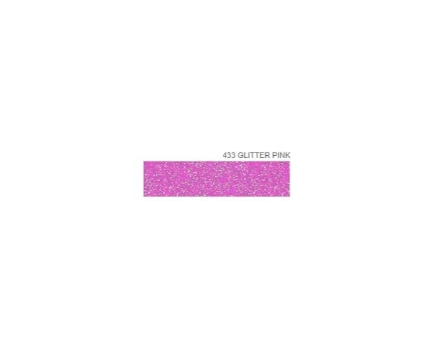 Poli-Flex Glitter 433 Pink