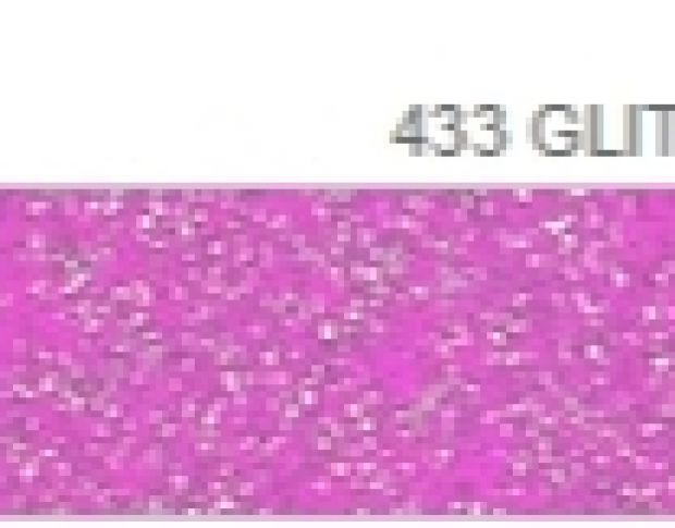 Poli-Flex Glitter 433 Pink