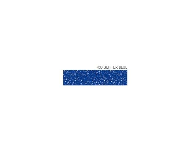 Poli-Flex Glitter Blue 436