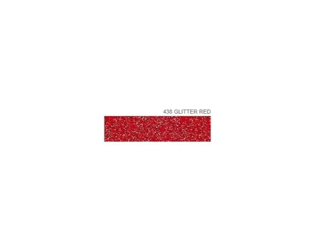 Poli-Flex Glitter Red 438