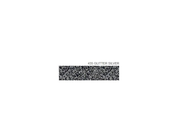 Poli-Flex Glitter Silver 435