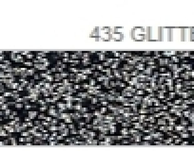 Poli-Flex Glitter Silver 435