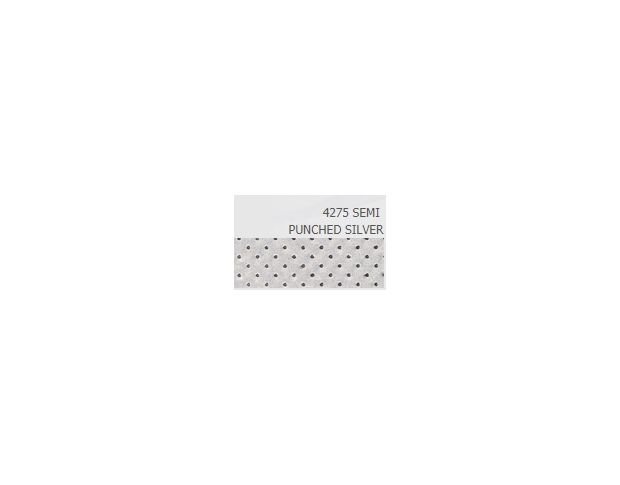 Poli-Flex Image 4275 Semi Punched Silver