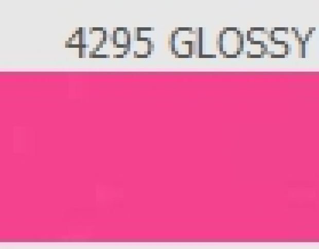 Poli-Flex Image 4295 Glossy Pink