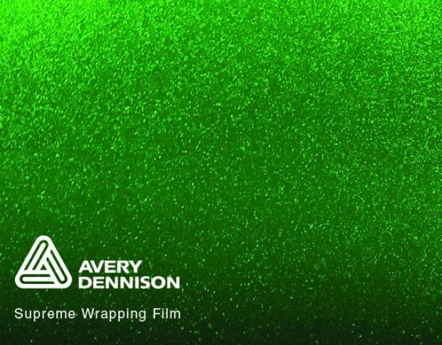 Avery Gloss Metallic Radioactive Green BP1220001 1.524 m
