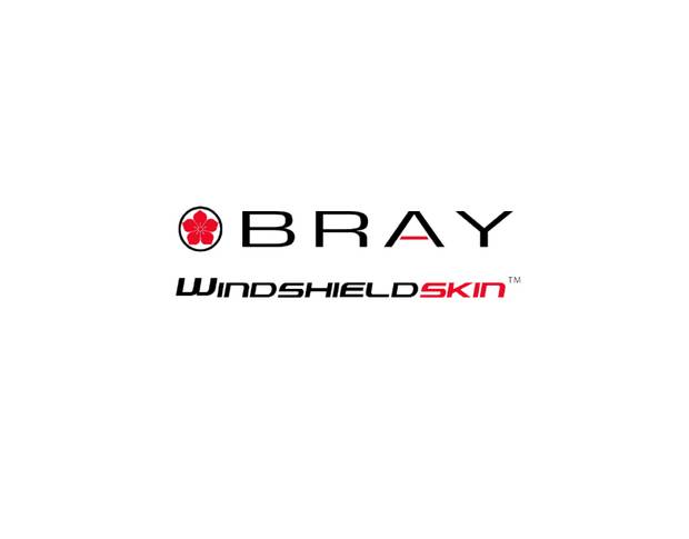 BRAY Windshield Skin 2 Layer 1.22 m