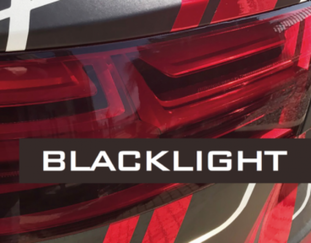 Hexis Blacklight Black Effect Protection Film Gloss 0.76  m