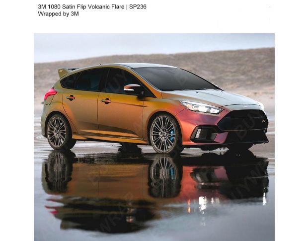 3M Scotchprint 1080 SP 236 Satin Flip Volcanic Flare 1.524 m