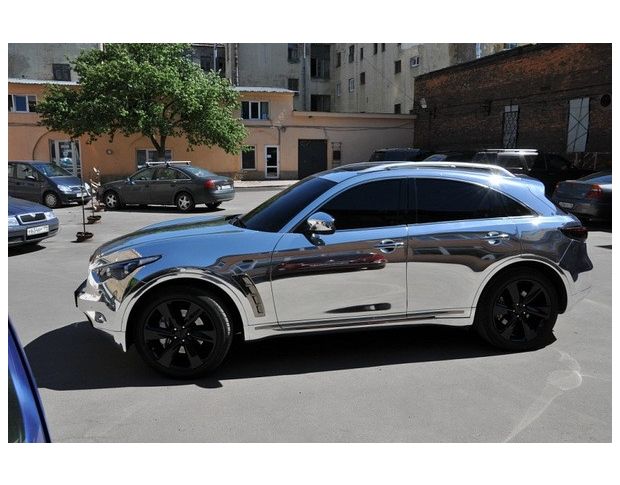 Nippon Carbide Hi-S Silver Chrome 1.37 m
