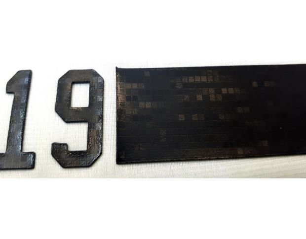 Siser Brick 1000 BKG019 Black High Thickness