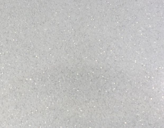 Siser Moda Glitter 2 G0001 White