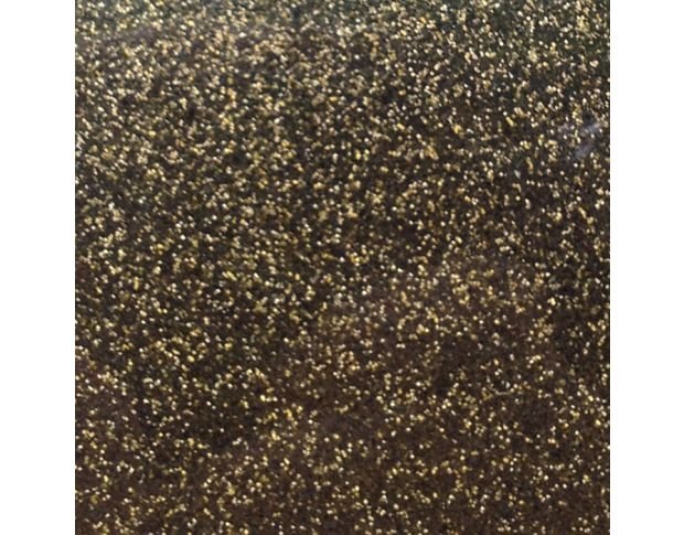 Siser Moda Glitter 2 G0076 Black Gold