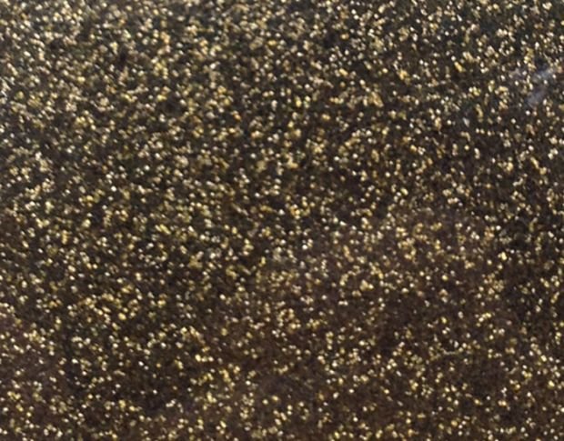 Siser Moda Glitter 2 G0076 Black Gold
